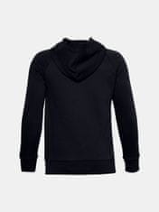 Under Armour Pulover UA RIVAL COTTON HOODIE-BLK M