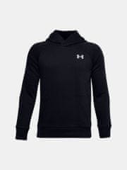 Under Armour Pulover UA RIVAL COTTON HOODIE-BLK M