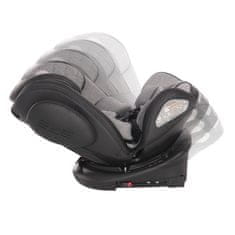 Lorelli Avtosedež AVIATOR ISOFIX 0-36 KG BLACK&LIGHT GREY