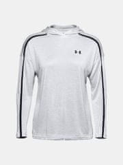 Under Armour Pulover Tech Twist Graphic Hoodie-GRY XS