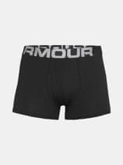 Under Armour Bokser spodnjice UA Charged Cotton 3in 3 Pack-BLK S