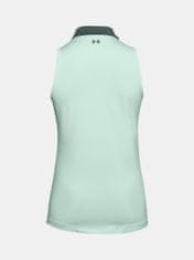 Under Armour Majica brez rokavov Zinger Sleeveless Polo-BLU XS
