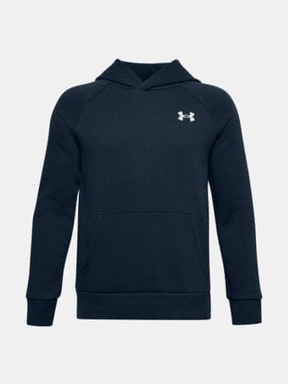 Under Armour Pulover RIVAL COTTON HOODIE