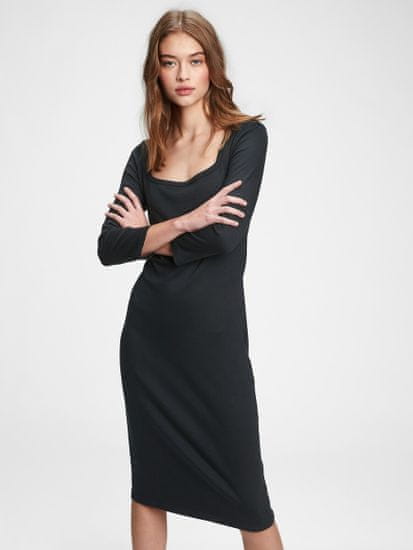 Gap Obleka Modern Squareneck Dress