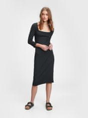 Gap Obleka Modern Squareneck Dress S