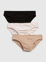 Gap Hlačke Stretch Cotton Bikini, 3Ks XS