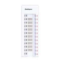 Oxe  polnilnik AA za 12 kosov in 12 kosov polnilnih baterij Varta 56706 R6 2100mAh NIMH basic