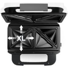 Tefal SW701110 Multiplates Snack XL toaster - odprta embalaža