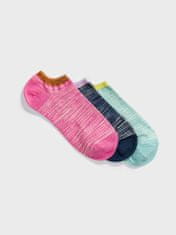 Gap Nogavice Ankle Socks, 3 pari ONESIZE