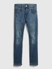 Gap Otroške Jeans hlače super skinny destructed with max stretch 5