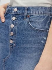 Gap Krilo high rise distressed denim skirt 26