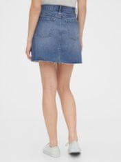 Gap Krilo high rise distressed denim skirt 26