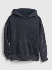 Gap Otroška Pulover teen recycled knit hoodie XL