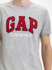 Gap Majica Logo f-czech republic city t M