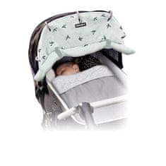 Dooky Design zaslonka Origami Swallow Grey