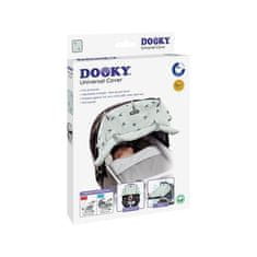 Dooky Design zaslonka Origami Swallow Grey