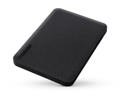Toshiba Canvio Advance zunanji trdi disk, 2 TB, črn (HDTCA20EK3AA)