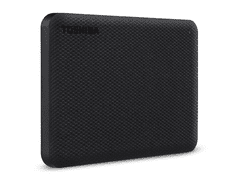 Toshiba Canvio Advance zunanji trdi disk, 2 TB, črn (HDTCA20EK3AA)