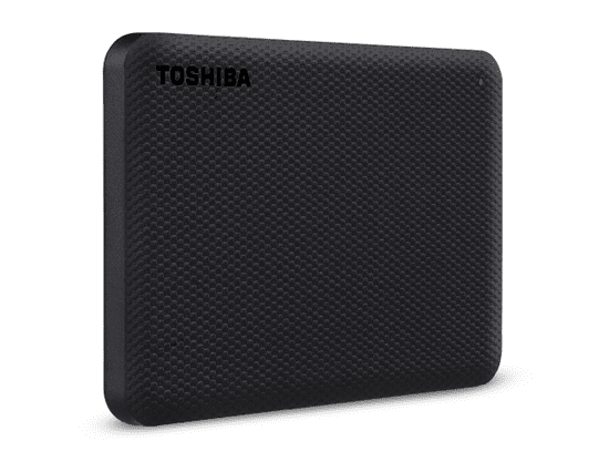 Toshiba Canvio Advance zunanji trdi disk, 1 TB, črn