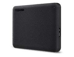 Toshiba Canvio Advance zunanji trdi disk, 2 TB, črn (HDTCA20EK3AA)