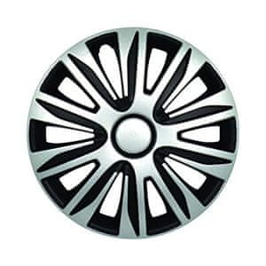 Sena Nardo 14 pokrov plaišča, srebrno-črn