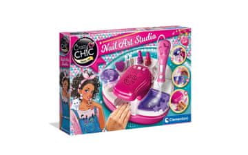 Clementoni Crazy Chic set za nohte Superstar, 15174
