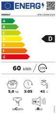 Indesit BTW L50300 EU/N pralni stroj, prostostoječi