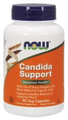 NOW Foods Candida Support, 90 zeliščnih kapsul