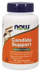 NOW Foods Candida Support, 90 zeliščnih kapsul