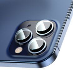 BASEUS Gem Lens 2x zaščitno steklo za kamero za iPhone 12 Pro Max / iPhone 12 Pro