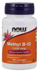 NOW Foods Methyl B12, 1000 ug, 100 pastil