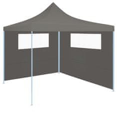 shumee 3070415 Gazebo Sidewall with Windows 6x2 m Anthracite (315304)