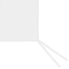 Vidaxl 3070424 Gazebo Sidewall with Windows 4x2 m White (315313)