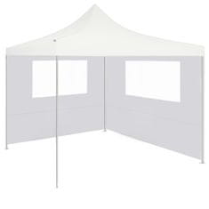 shumee 3070424 Gazebo Sidewall with Windows 4x2 m White (315313)