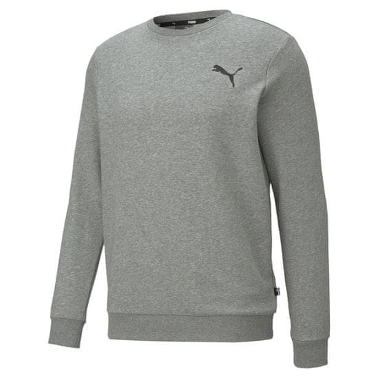 Puma Pulover ESS Small Logo Crew TR Medium Gray Heath mimovrste