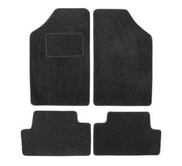 SCOUTT Velur preproge za avto za Jaguar XK 8 Coupe 2006-nad 4 kosa