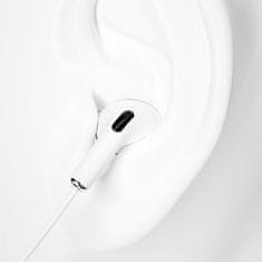 DUDAO X14 slušalke 3.5mm mini jack, belo