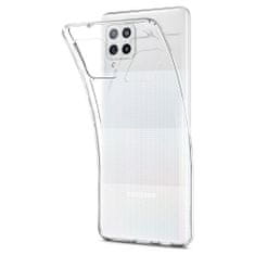 Spigen Liquid Crystal silikonski ovitek za Samsung Galaxy A42 5G, prozoren