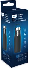 Philips AWP2788BK/10 GoZero UV samočistilna steklenica, 590 ml, črna
