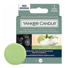 Yankee Candle YC NOV AVTOMOBILNI DIFUZOR ZA DIVLJIVE DOPUNE V NOSILO VANILSKEGA apna, YC NOV AVTOMOBILNI DIFUZOR ZA DIVLJIVO DOPOLNILO VANILO LIME 1627746E