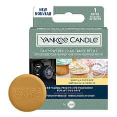 Yankee Candle YC NOV DIFUZOR ZA DIVISUJOČE MIRISE V AVTOMOBILU NOSI VANILLACUPCAKE, YC NOVI DIFUZOR ZA DIFUZERJE V DOMISLJIVIH AVTOMOBILIH PUNITE VANILLACUPCAKE 1627175E