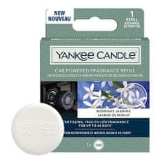 Yankee Candle YC NOVI DIFUZOR ZA DIVLJIVE MIRISE V AVTOMOBILU NApolni polnoč JASMIN, YC NOV AVTOMOBILNI DIFUZOR ZA DIVLJIVO DOLOČILO NAPOLNITI MIDNIGHT JASMINE 1627176E