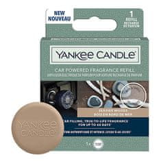 Yankee Candle YC NOV DIFUZOR ZA MIRIS Z AVTOMOBILOM, KI POTENJUJE OBMORNO LES 1, YC NOV DIFUZOR ZA DIVLJIVE MIRISE V AVTOMOBILU POVOLJ SE OBMOČNO LES 1627745E