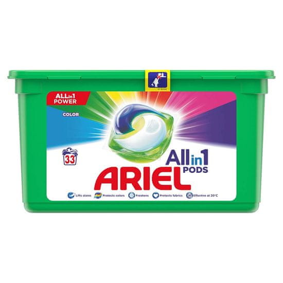 Ariel kapsule za pranje perila Color 3 in 1, 35 ks