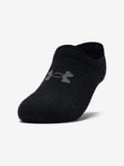 Under Armour Nogavice Ultra Lo-BLK M