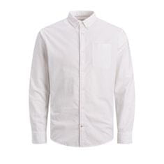 Jack&Jones JJEOXFORD Slim Fit moška srajca White (Velikost L)