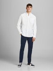 Jack&Jones JJEOXFORD Slim Fit moška srajca White (Velikost XL)