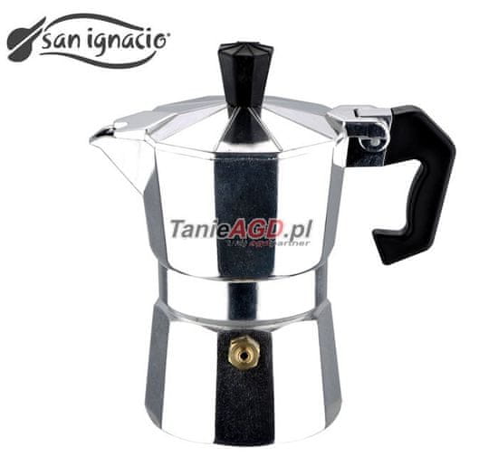 Bergner San Ignacio SG-3506 Bolonia kafetiera, za 3 skodelice