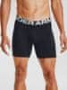 Under Armour Bokser spodnjice UA Charged Cotton 6in 3 Pack-BLK XXL