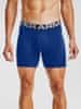 Under Armour Bokser spodnjice UA Charged Cotton 6in 3 Pack-BLU S